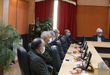گزارش تصویری جلسه ششم شورای دانشگاه با حضور دکتر غلامحسین رحیمی معاون پژوهش و فناوری وزارت عتف